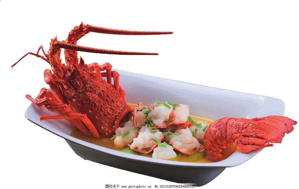 海洋生物海鲜龙虾图片_龙虾海鲜店门头_海鲜龙虾图片