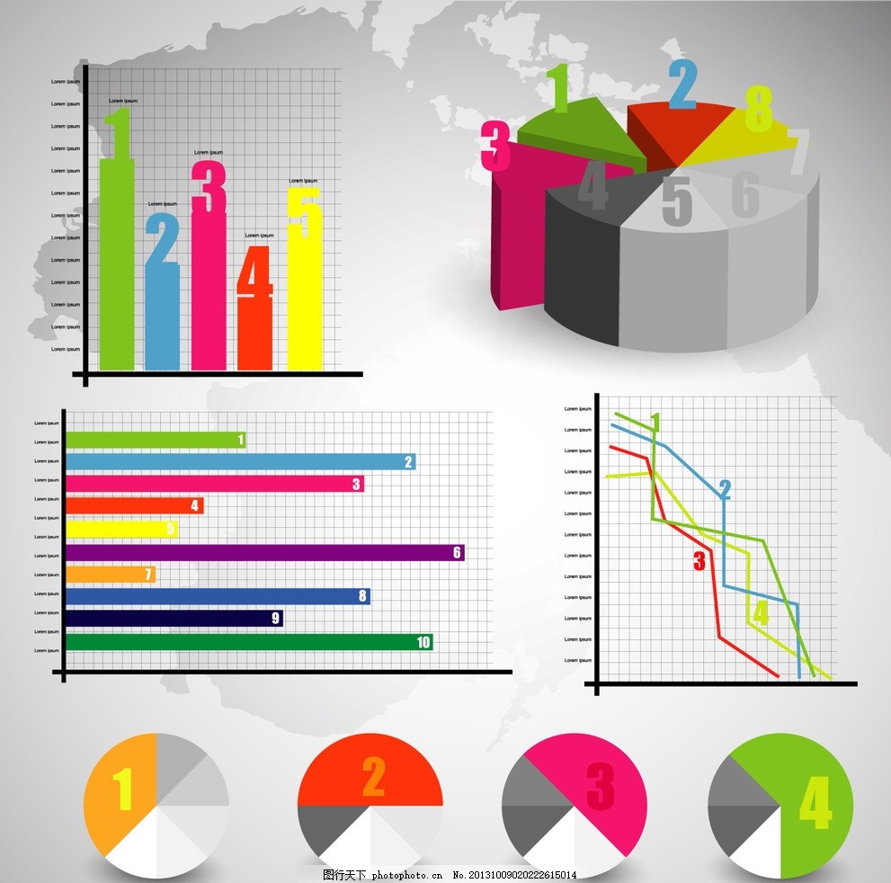 分类统计 图行天下