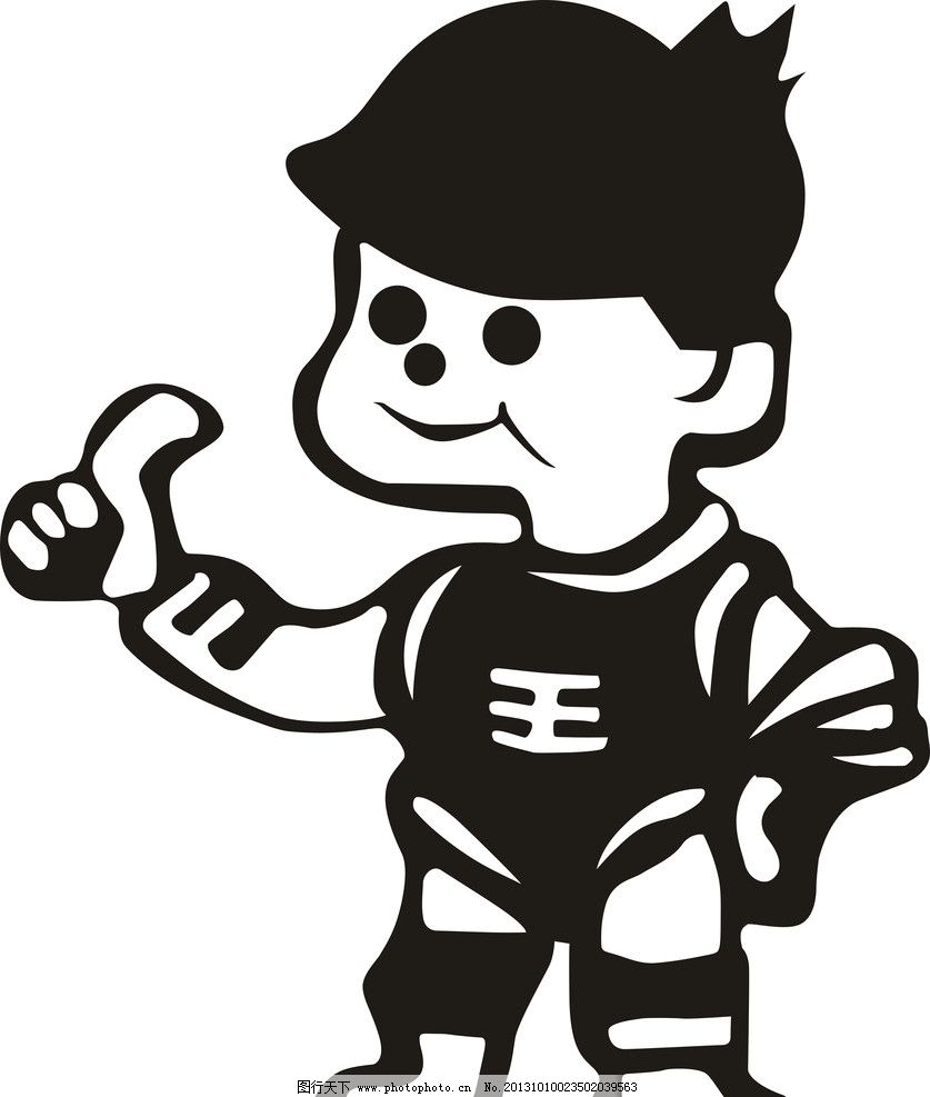小男孩 男生 可爱的 矢量的 卡通 矢量人物