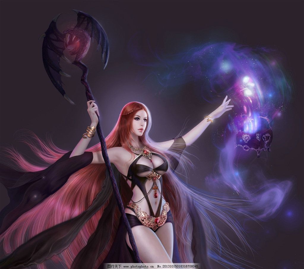 女神潘多拉图片_动漫人物_动漫卡通_图行天下