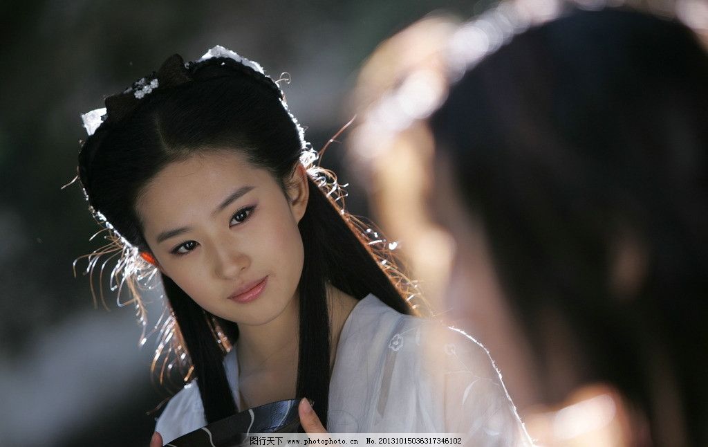 刘亦菲神雕侠侣剧照图片