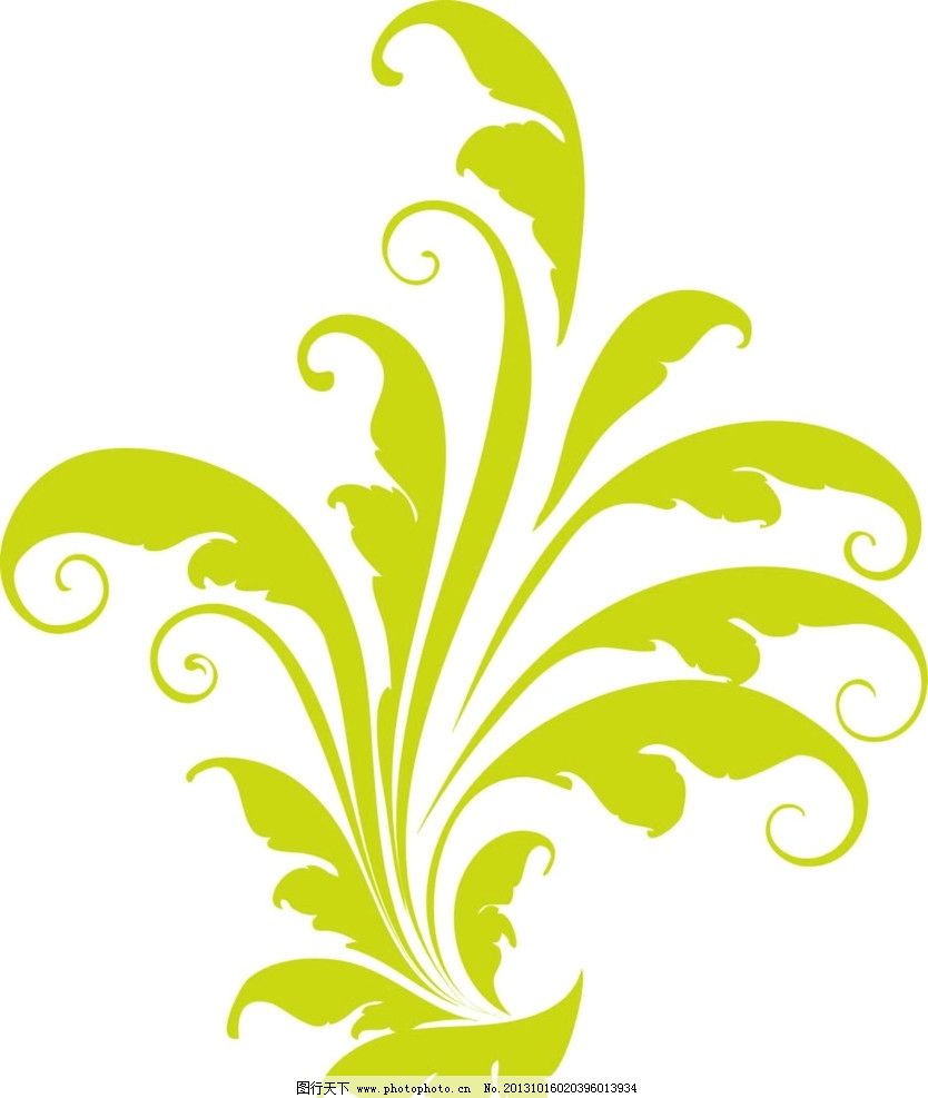 欧式 花纹 欧式花纹 花纹线条 花纹花边 底纹边框 矢量 ai