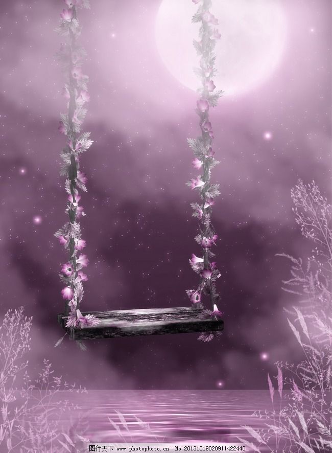 秋千唯美风景图片 风景图片大全唯美 唯美风景图片 校园唯美风景图片