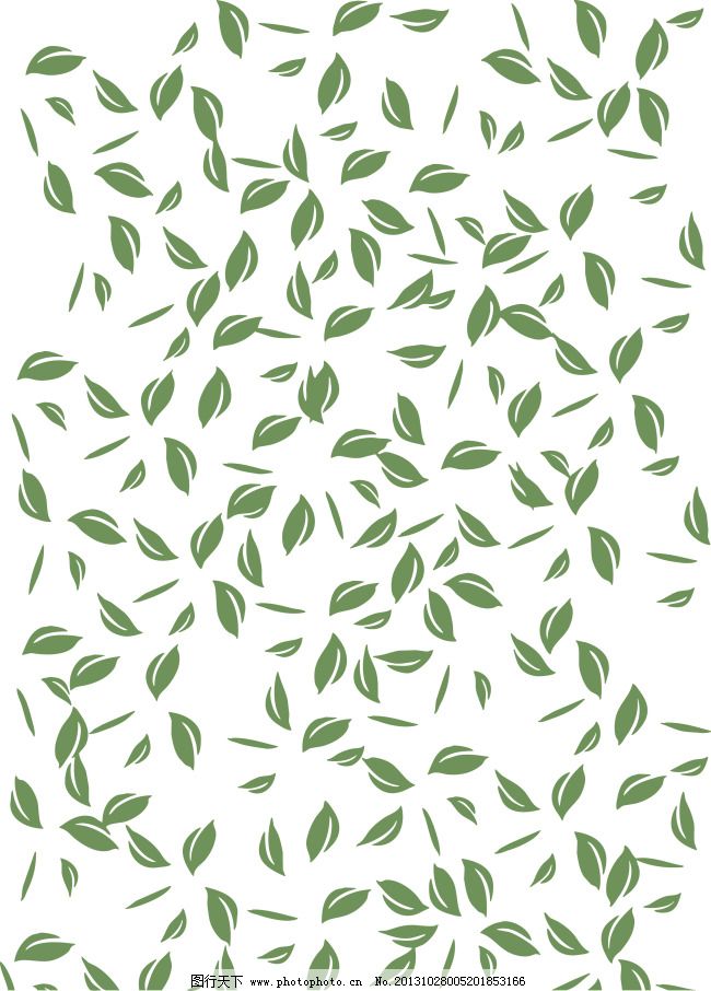 叶片 叶子 茶叶 茶 茶叶矢量 背景 叶片 叶子 矢量图 花纹花边