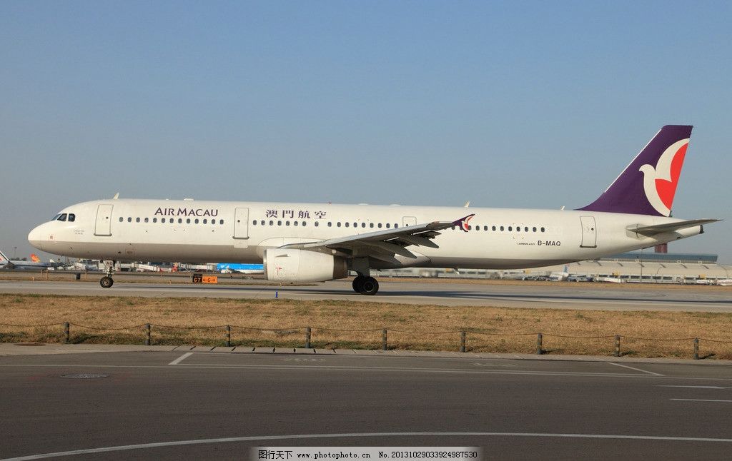 澳门航空空客321图片