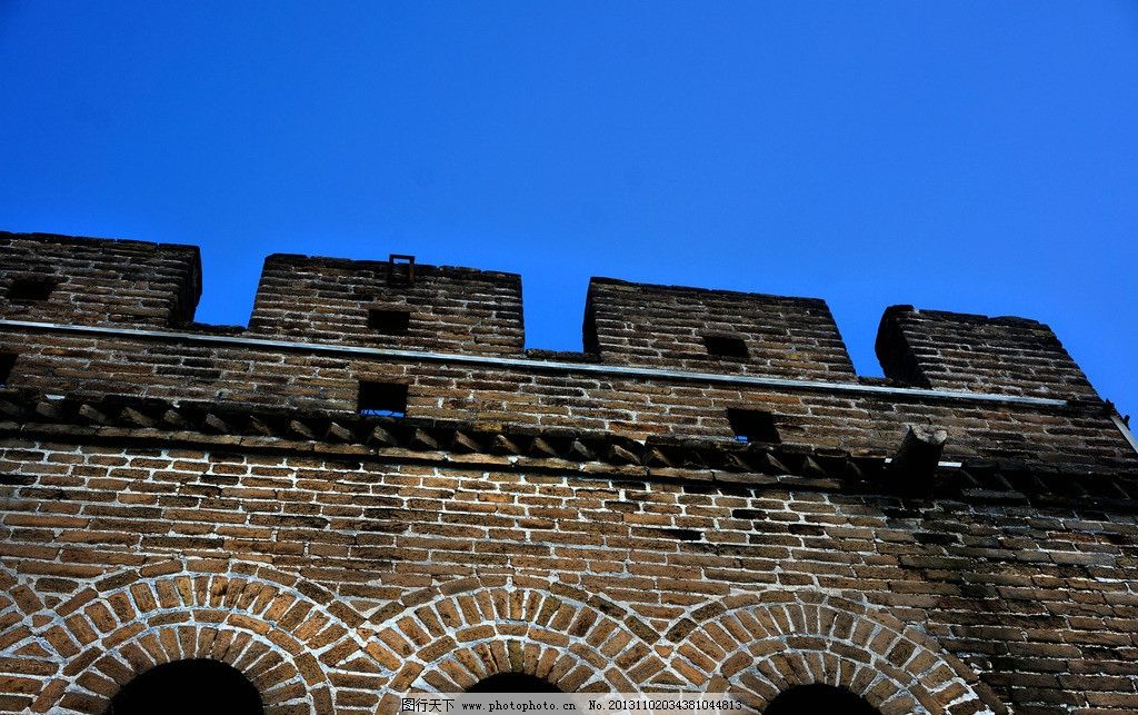 城墙 长城 城楼 建筑 古代建筑 传统文化 建筑装饰 民族风格 中国风 建筑设计 北京 八达岭 透视 仰视 挺拔 隘口 其他 旅游摄影 摄影 350DPI JPG