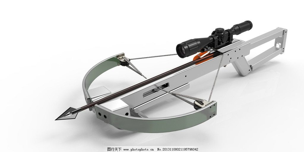 铝合金弓弩现代弩科技图片