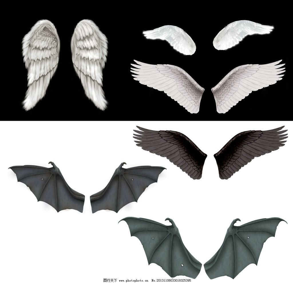 天使翅膀简笔画飞马_第2页_乐乐简笔画