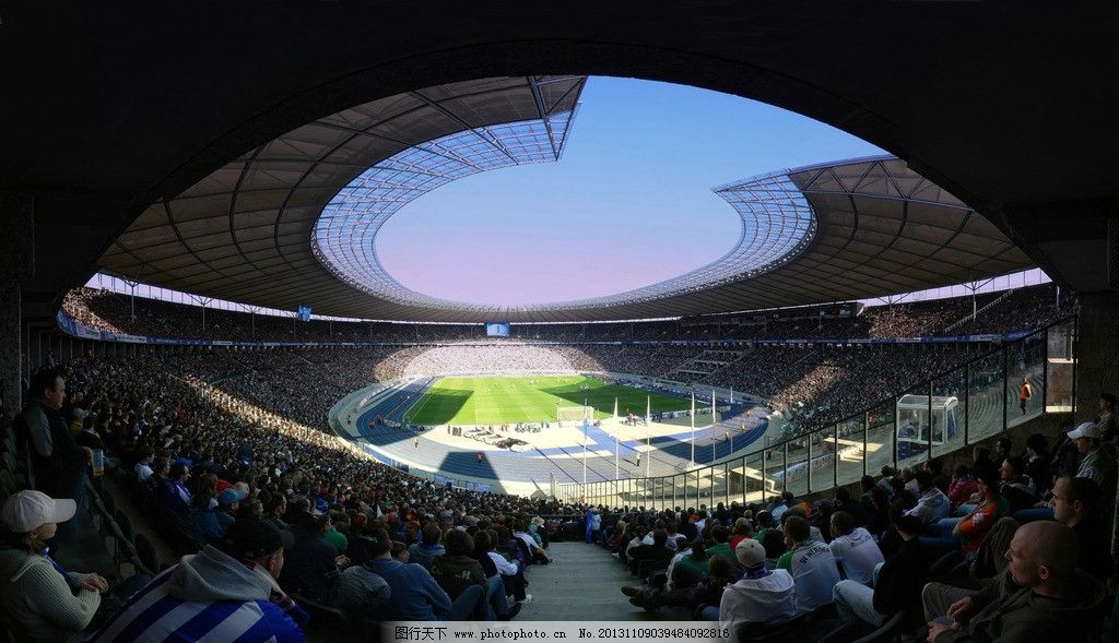 英超 球场特写图片