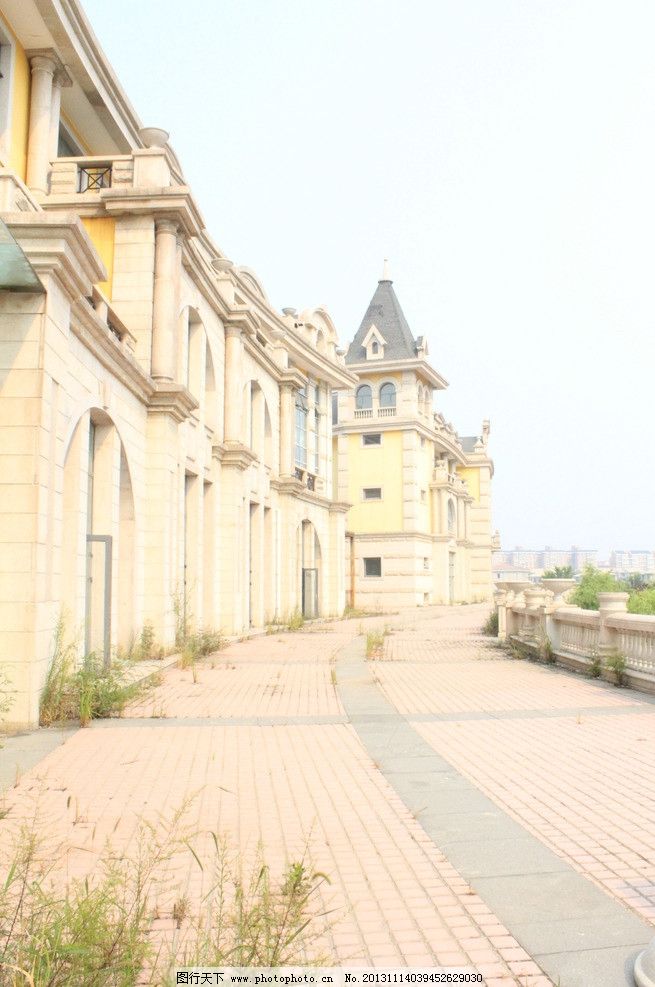 古堡 欧式 酒吧 丽水湾 砖道 建筑摄影 建筑园林 摄影 72dpi jpg
