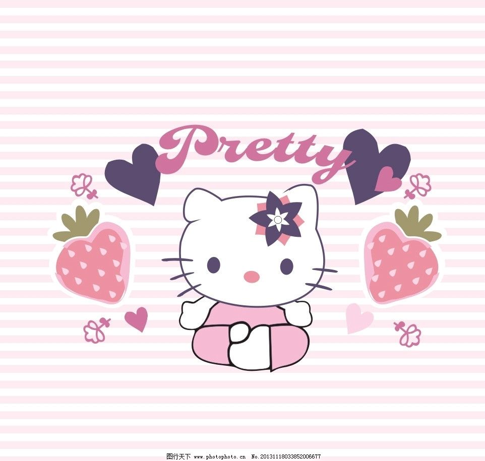 KT猫 凯蒂猫 Kitty猫 HELLO Kitty 卡通 儿童 T恤印花 儿童印花 印花 服装印花 图案 图形设计 创意插画 插画 创意 创意设计 时尚 图案设计 卡通画 可爱卡通 装饰画 时尚色彩 卡通底纹 本本封面 儿童服装 儿童绘画 服装印花图案一 矢量素材 其他矢量 矢量 CDR