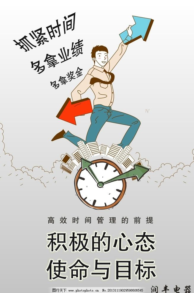 高效时间管理的前提图片,抓紧时间 多拿奖金 多