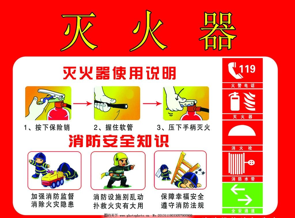 消防安全知识:消防通道到底有多重要