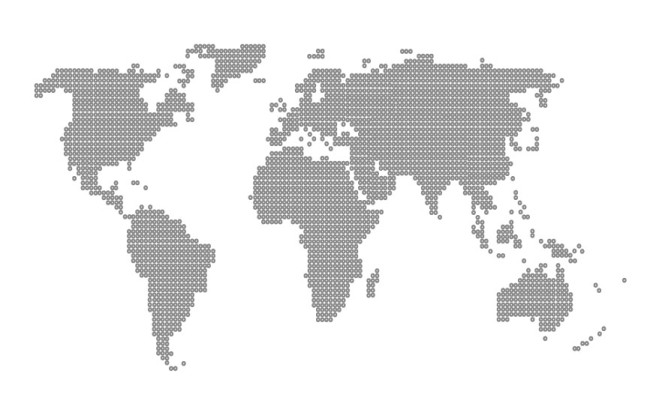 世界地图,世界地图免费下载 矢量图 展开图 其他矢量图-图行天下图库