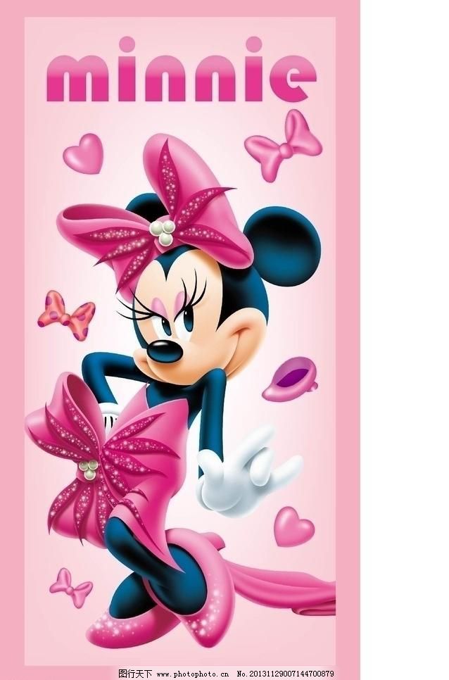 disney 米妮图片_海报背景图_海报设计_图行天下图库