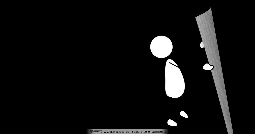 卡通小人视频素材