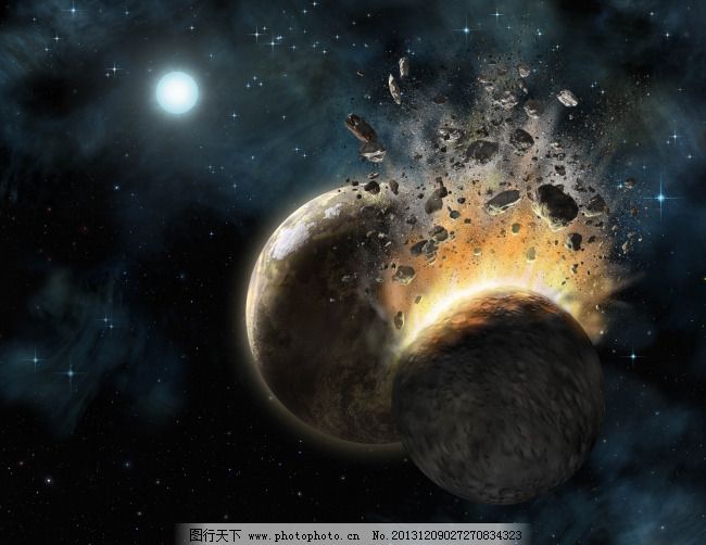 行星碰撞