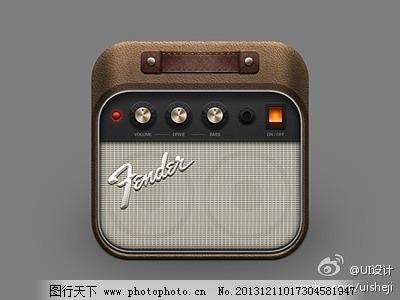 [app手机应用icon图标设计欣赏 | UI设计网-专业