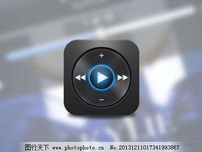 图标麦克风等apple电视风格设计欣赏|UIv图标网麻雀养手机图片