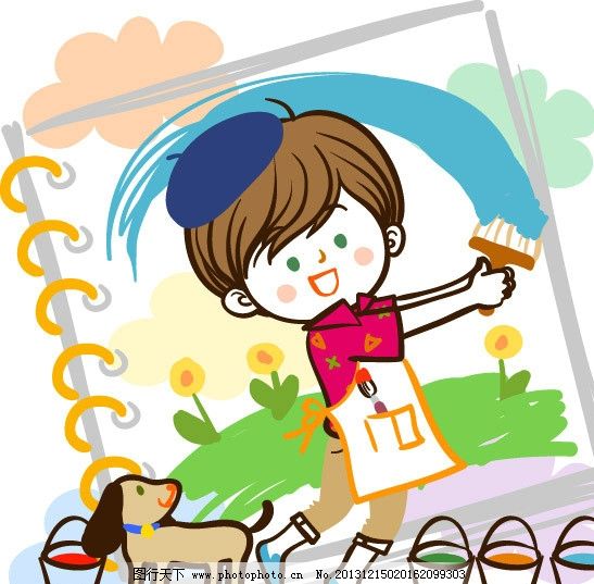 画画 画板 色彩 颜料 星空 同学 男孩 画家 小画家 女孩 儿童 卡通 童趣 梦幻儿童 梦幻乐园 卡通插画 儿童插画 卡通乐园 快乐儿童 儿童绘画 卡通形象 幼儿绘画 儿童世界 卡通设计 广告设计 矢量 EPS