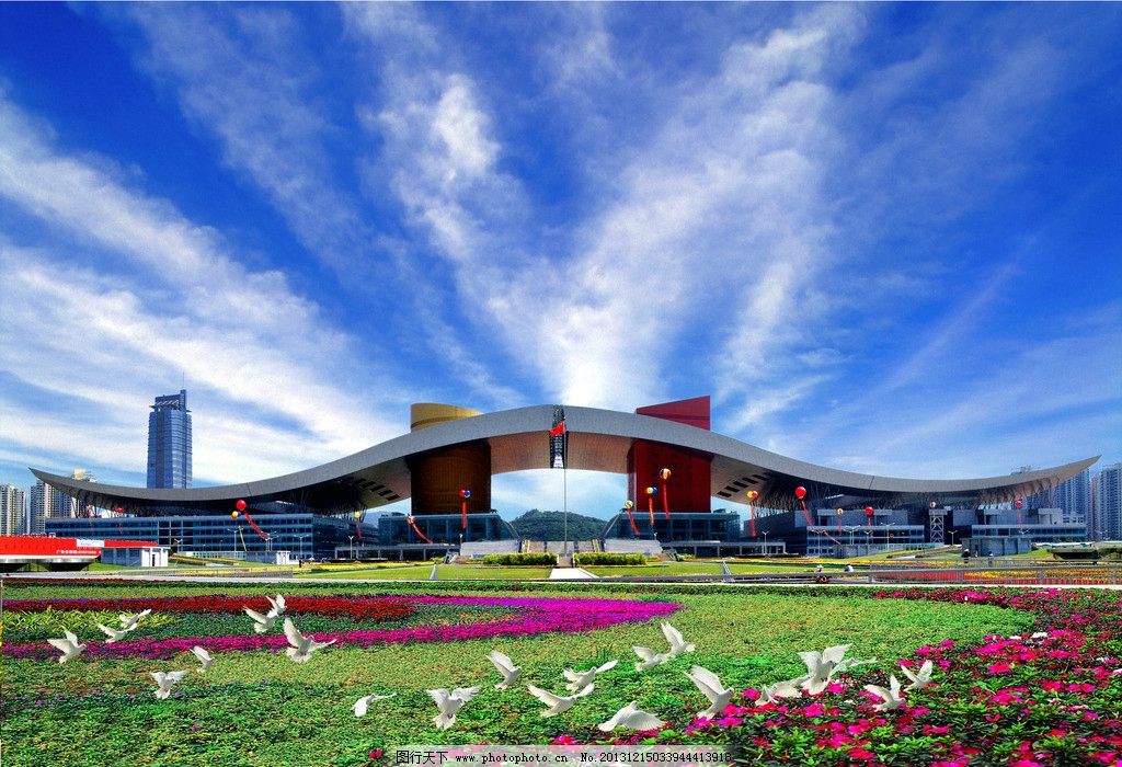 深圳市民中心图片