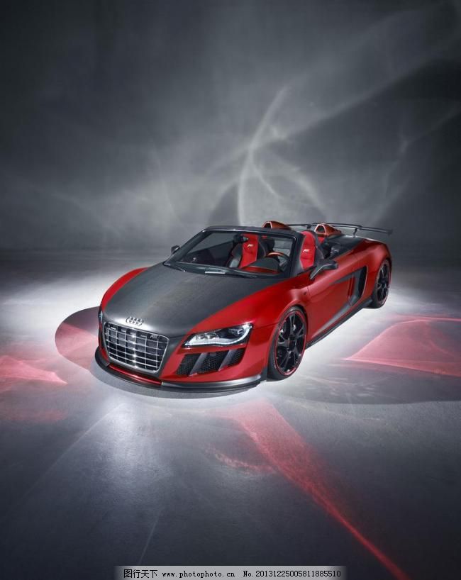 奥迪豪华跑车图片