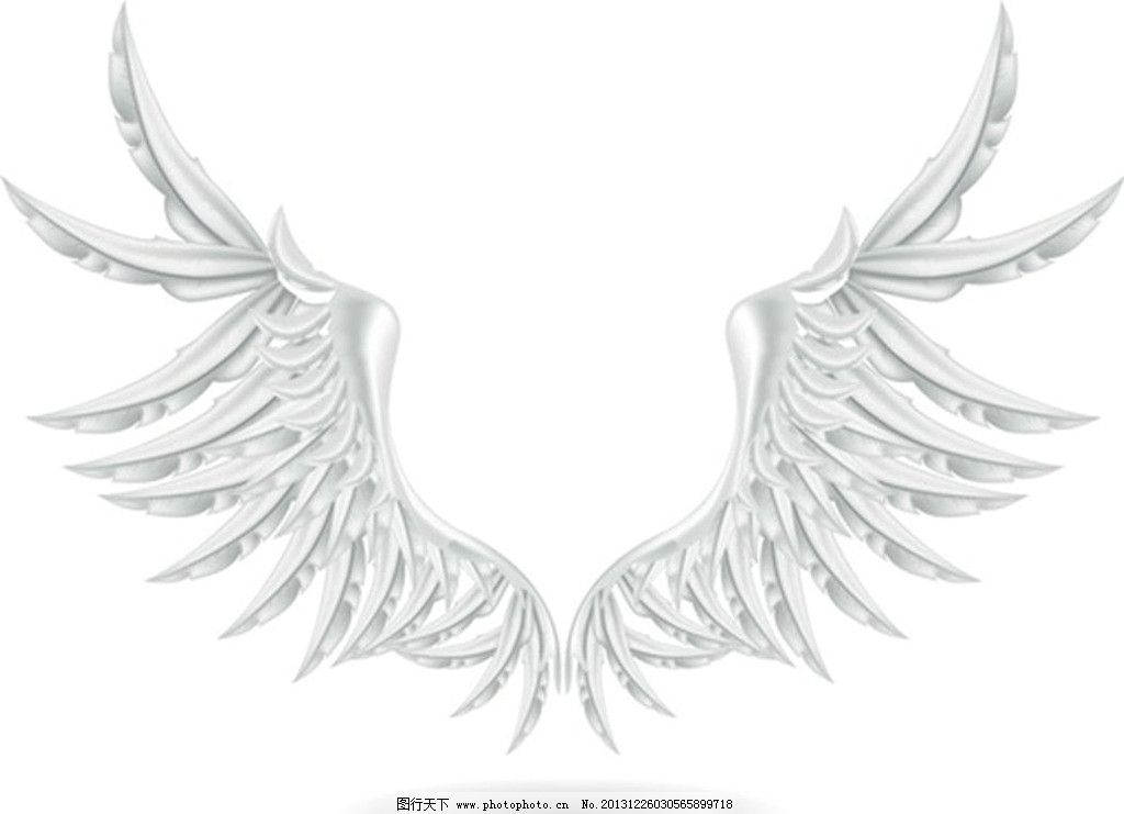 天使翅膀耶稣纹身内容图片分享