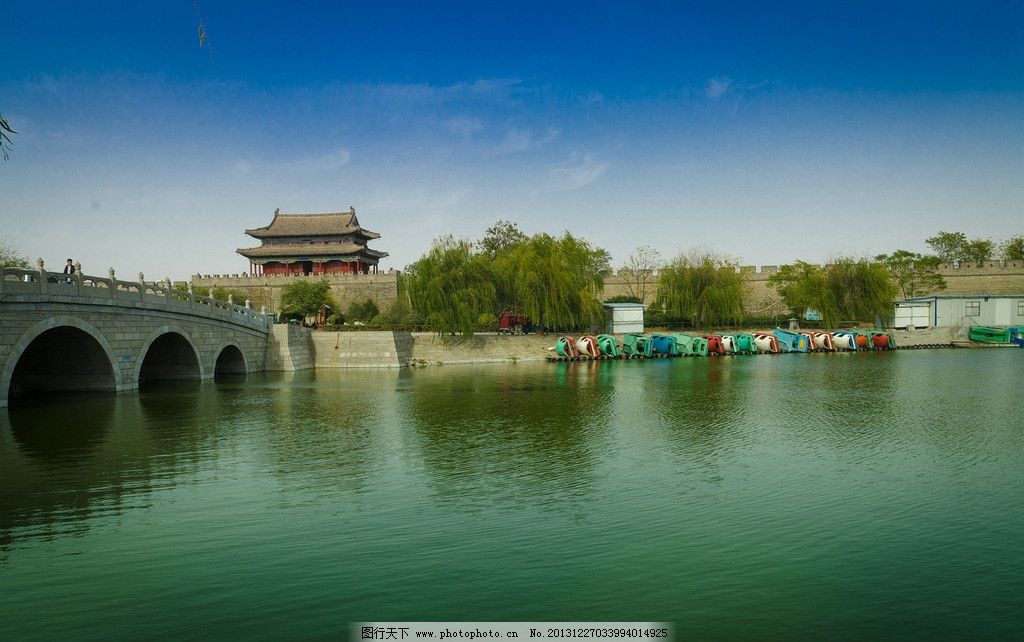 商丘古城南湖 旅游 风光 风景 国内旅游 旅游摄影