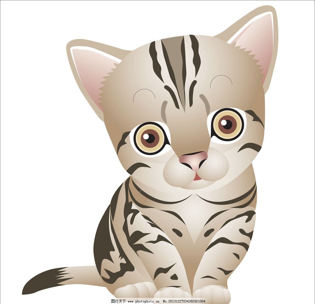卡通可爱招财猫咪手绘插画系列|平面|图案|山知设计 - 原创作品 - 站酷 (ZCOOL)