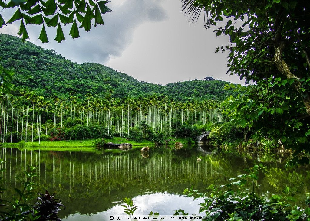 三亚呀诺达热带雨林景