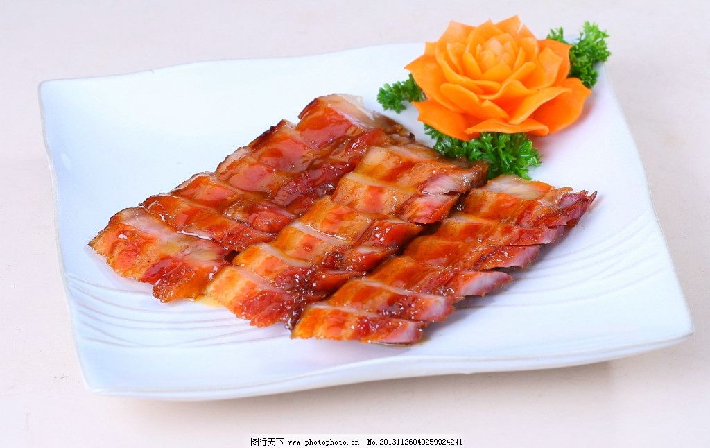 蜜汁叉烧,广式叉烧,叉烧饭,叉烧排骨,广味叉烧,美食,传统美食,餐饮美食,摄影,72DPI,JPG