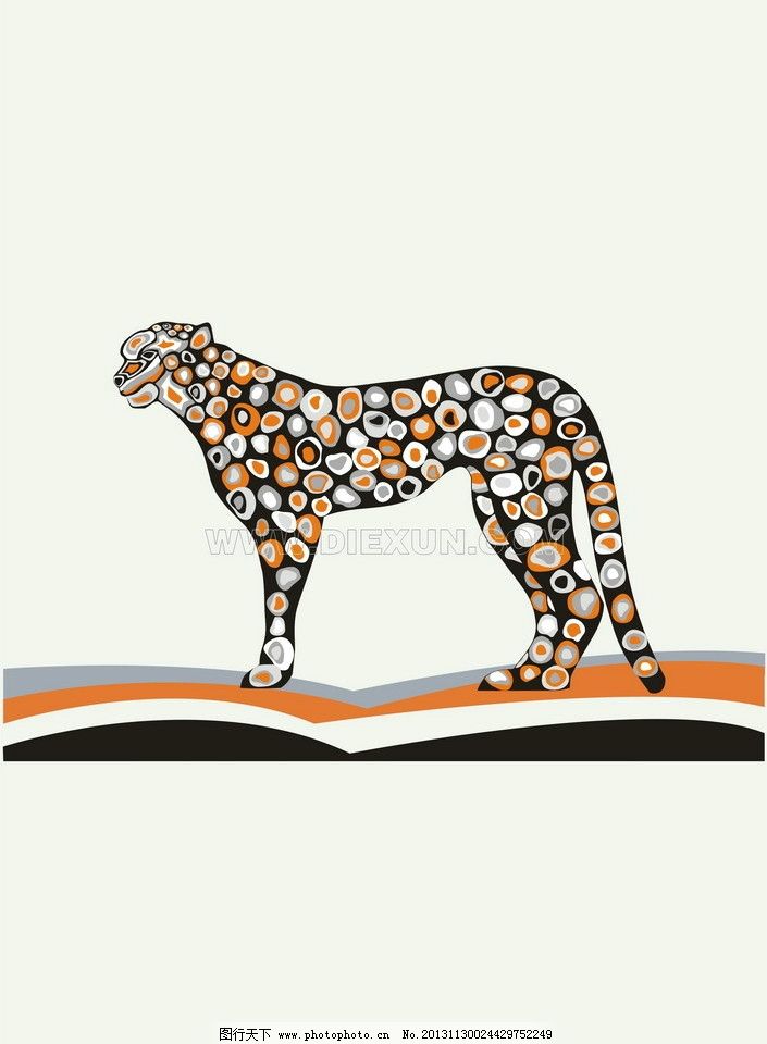 美洲豹图片 野生动物 生物世界 图行天下素材网