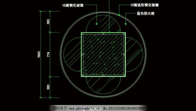 Cad之化妆道具店面布置图片 家居设计 环境设计 图行天下素材网