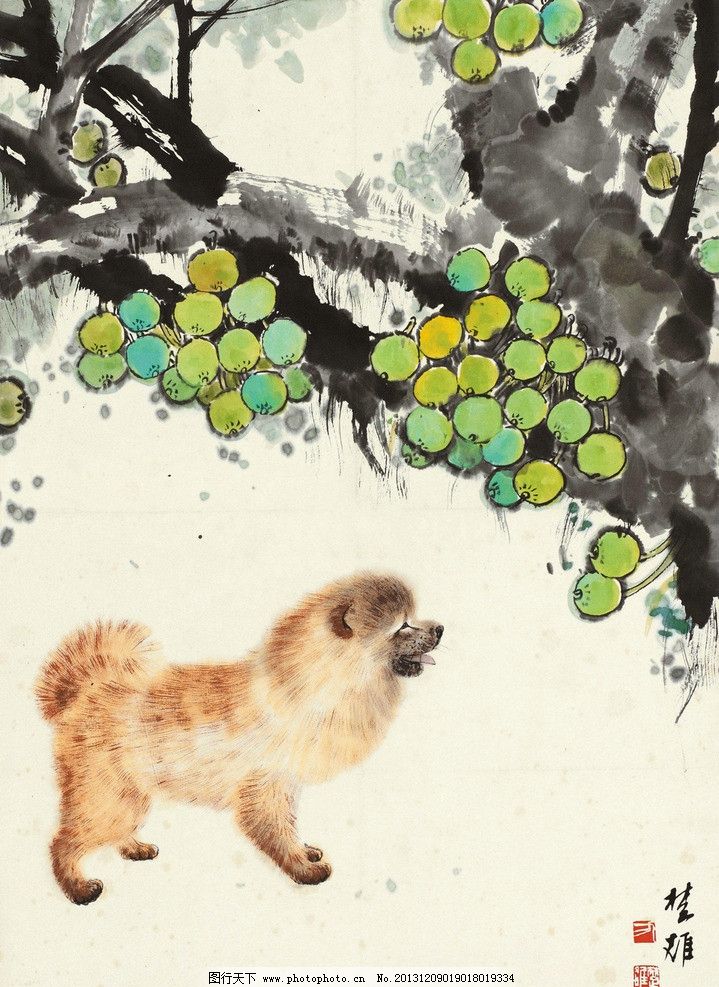 小狗图片 商务名片 名片卡证 图行天下素材网