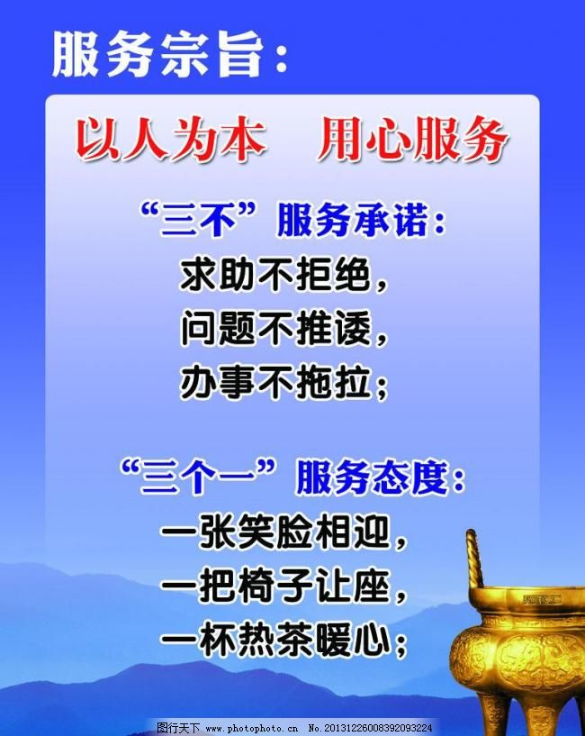 72DPI,psd,鼎,广告设计模板,蓝色背景,山,以人为本,用心服务,源文件,展板模板,服务宗旨展板素材下载,服务宗旨展板模板下载,服务宗旨展板,以人为本,用心服务,三步服务承诺,三个一服务态度,蓝色背景,山,鼎,展板模板,广告设计模板,源文件,72dpi,psd,其他展板设计