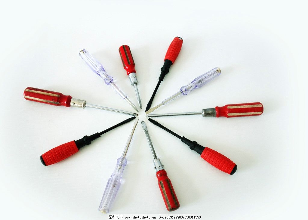 电工工具 根河市 螺丝刀 测电笔 十字螺丝刀 一字螺丝刀 修理工具